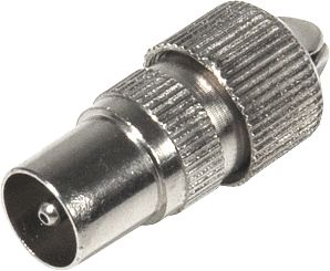 Koaxiální zástrčka