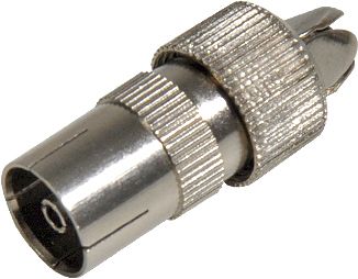 Koaxiální zásuvka