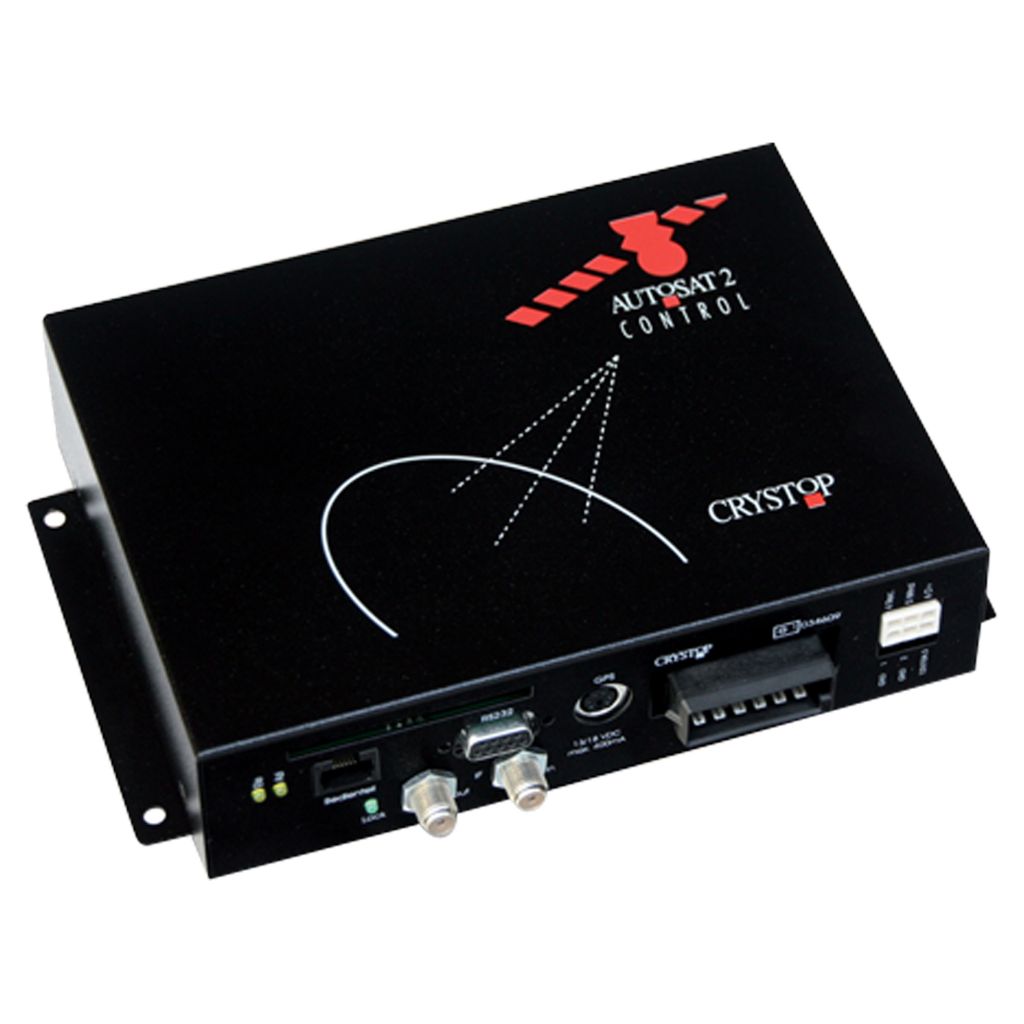 Sat systém AutoSat Light S Digital Single, s ovládací jednotkou na jedno tlačítko