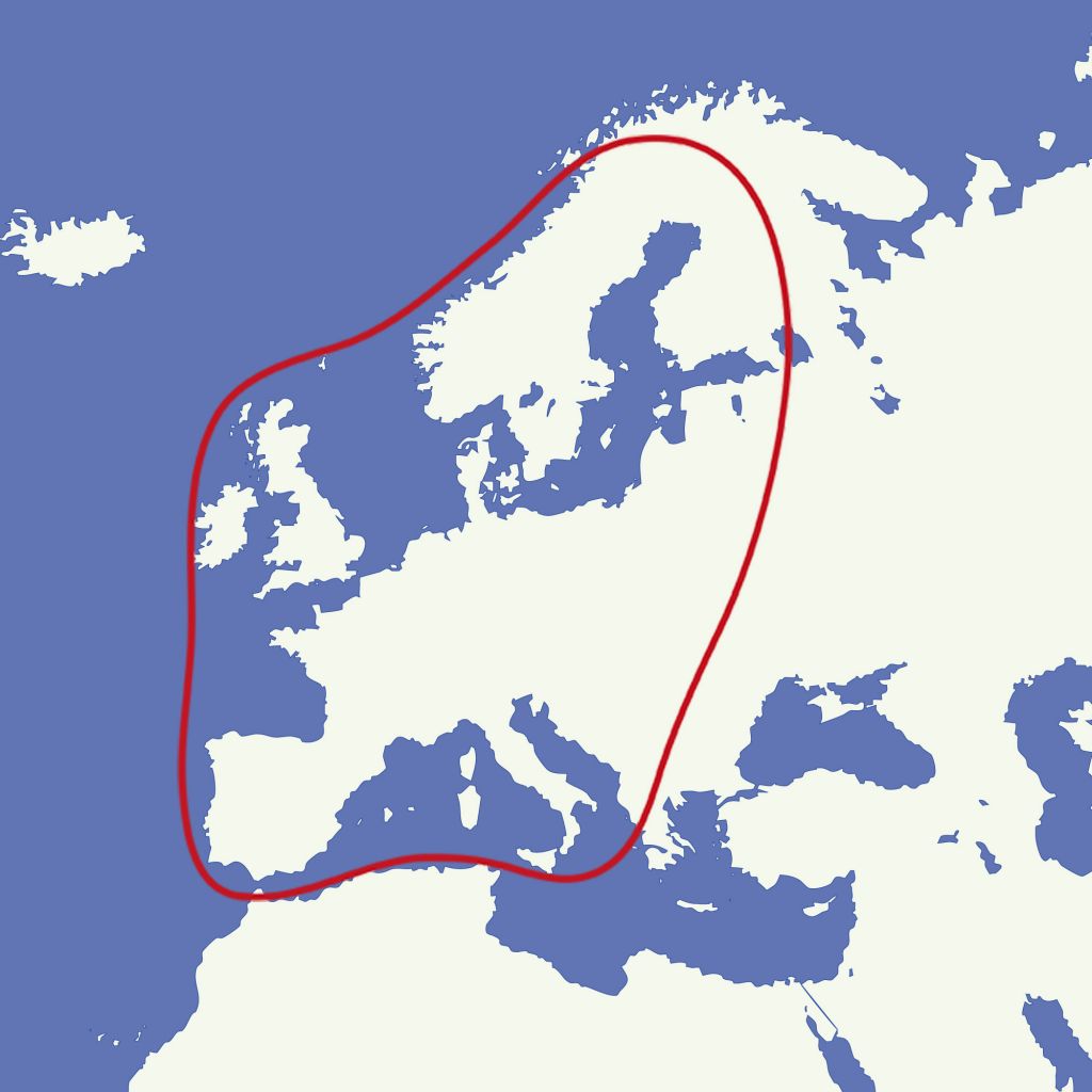 Sat systém AutoSat Light S Digital Single, s ovládací jednotkou na jedno tlačítko