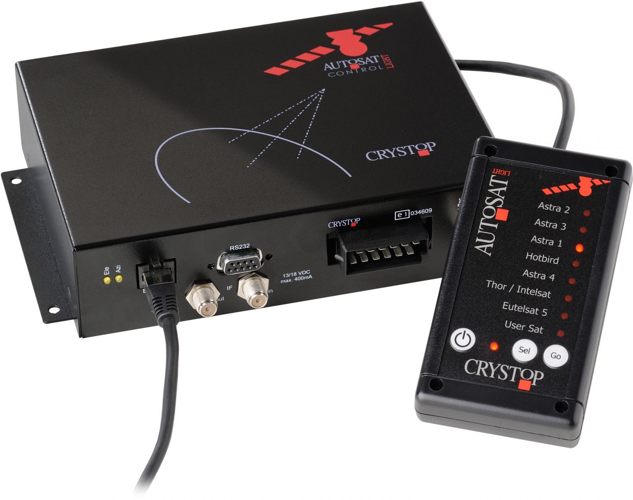 Satelitní systém AutoSat Light S Digital