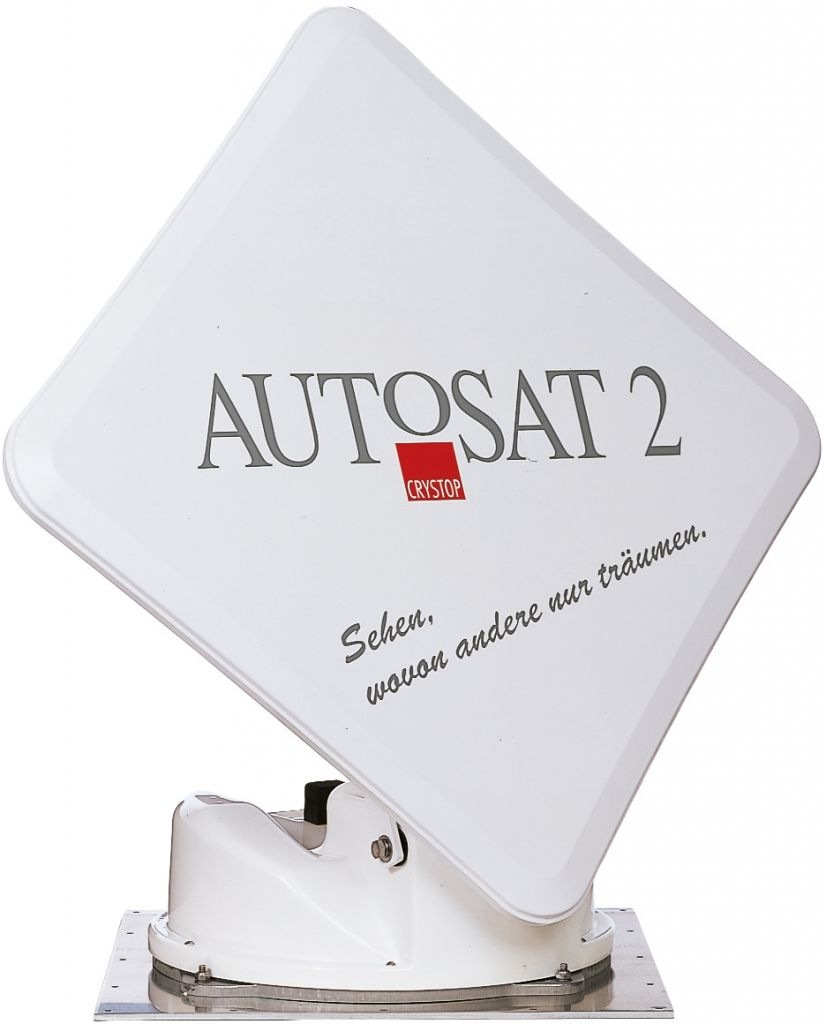 Sat systém AutoSat 2F Control Twin