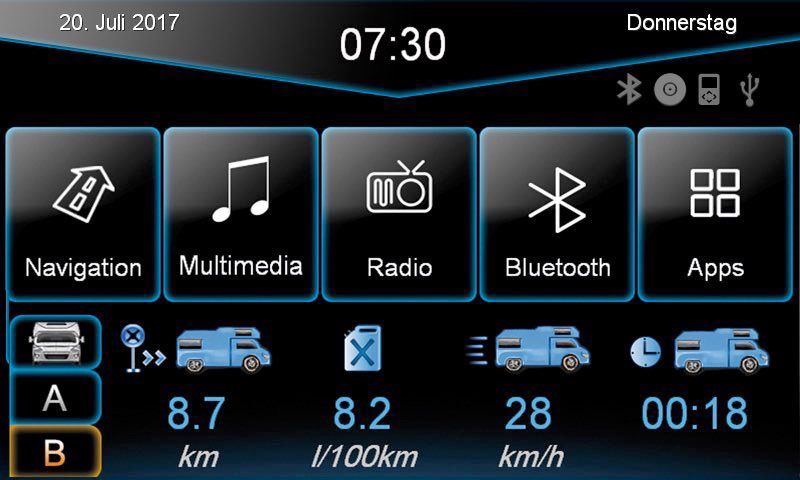Navigační systém ESX Vision VNC730 FI-Ducato DAB+