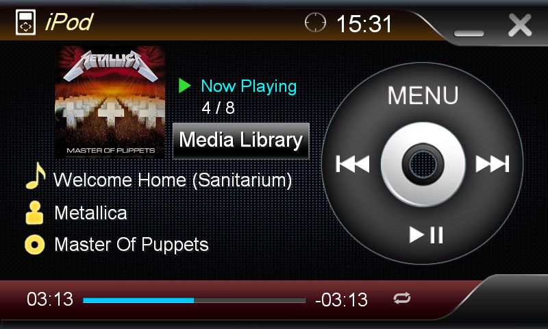 Navigační systém ESX Vision VNC730 FI-Ducato DAB+