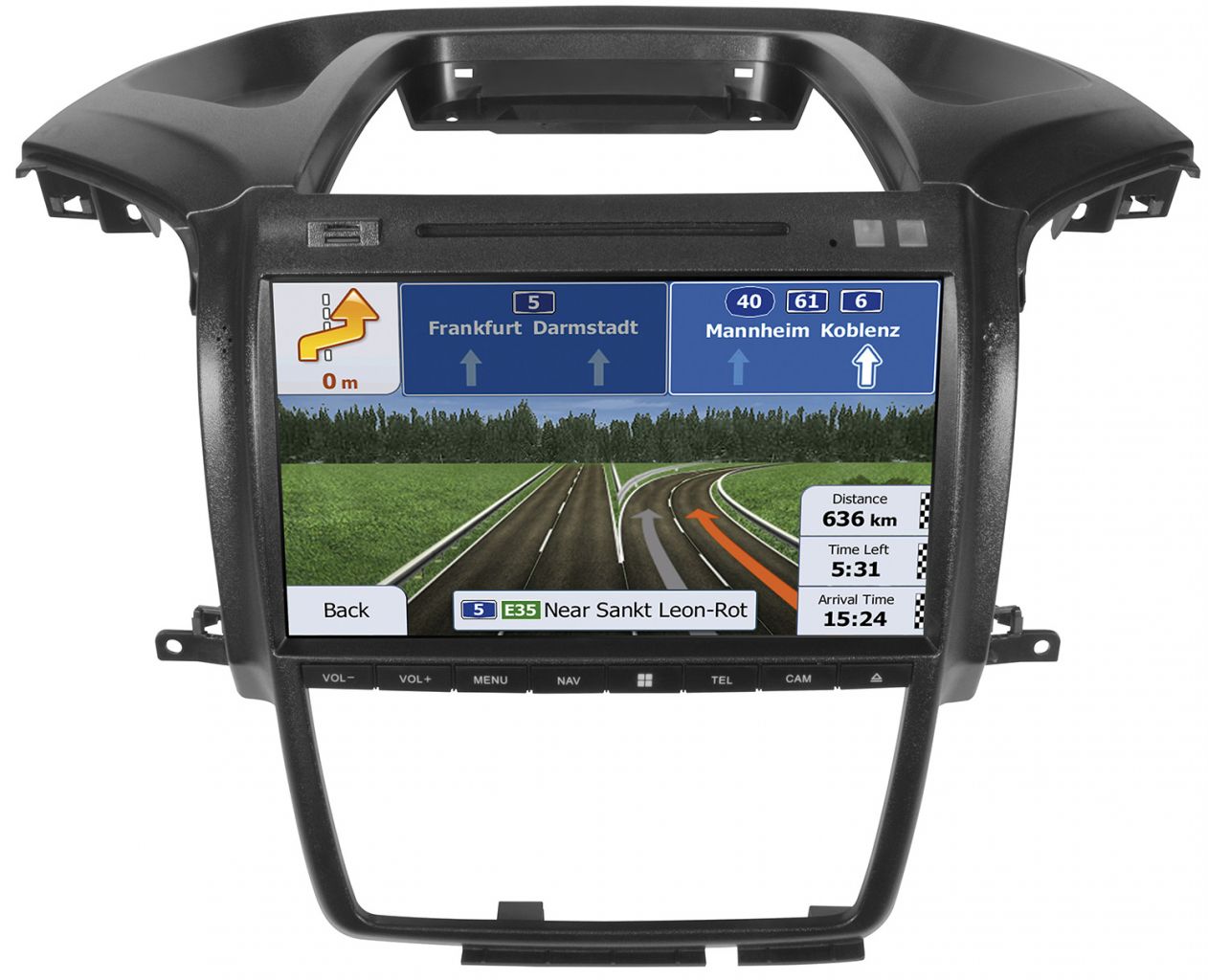 Navigační systém ESX Vision VNC1045 DBJ DAB+