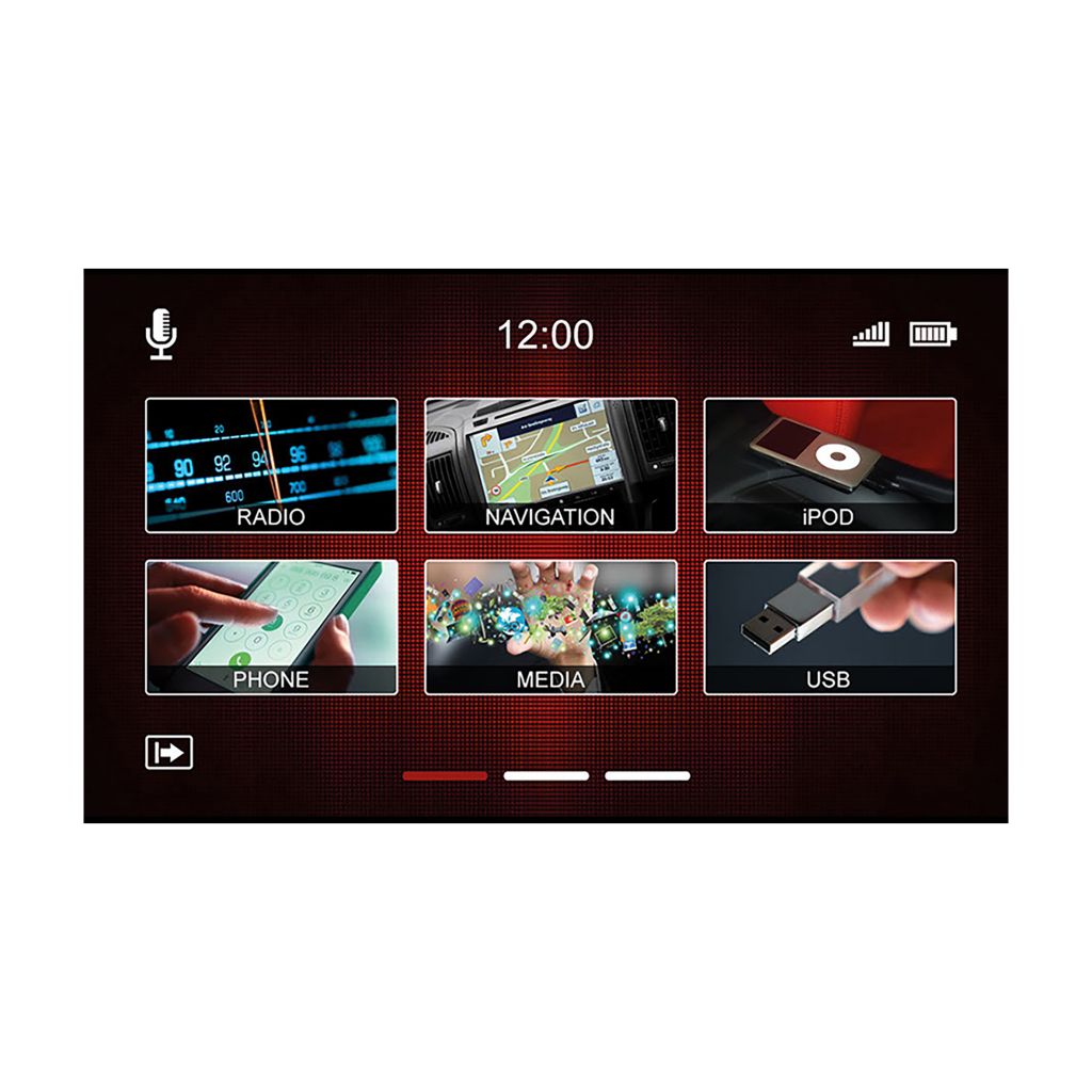 Navigační systém ESX Vision VNC1045 DBJ DAB+
