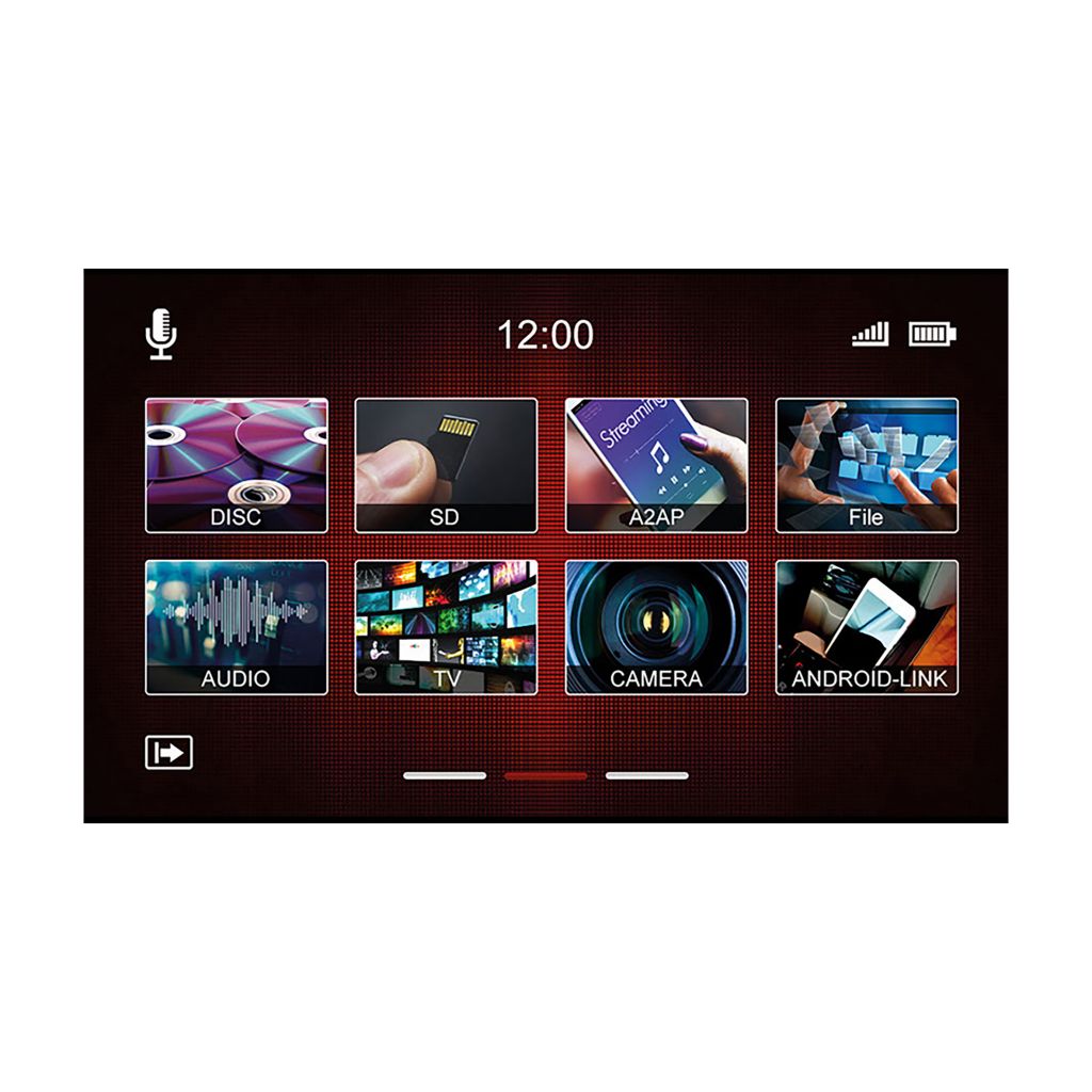 Navigační systém ESX Vision VNC1045 DBJ DAB+