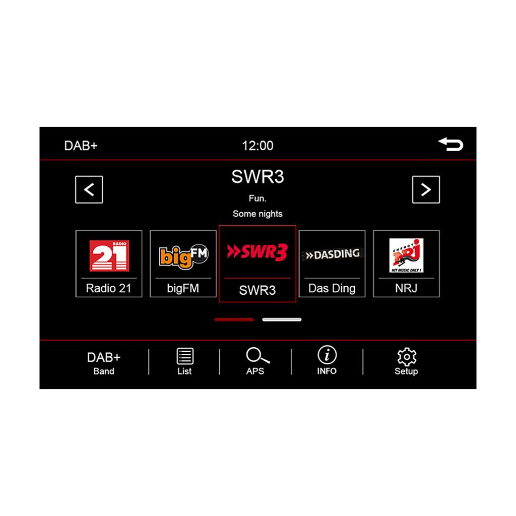 Navigační systém ESX Vision VNC1045 DBJ DAB+