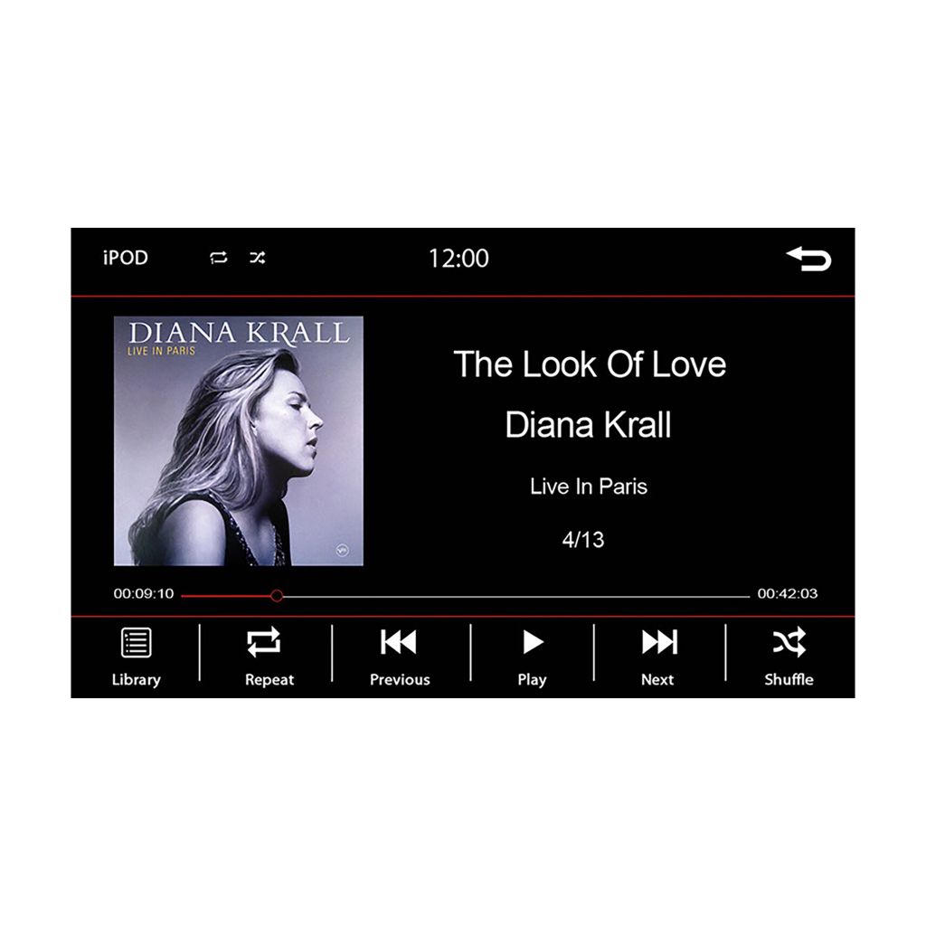 Navigační systém ESX Vision VNC1045 DBJ DAB+