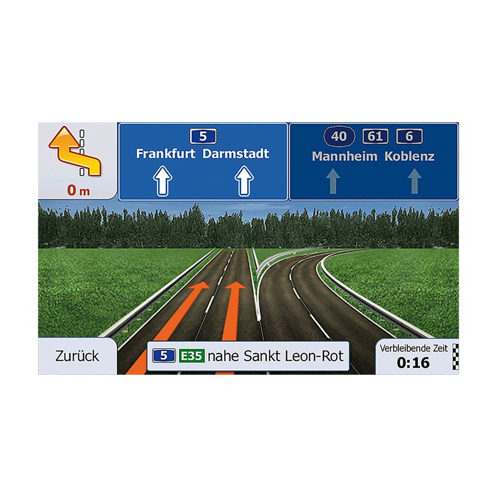 Navigační systém ESX Vision VNC1045 DBJ DAB+