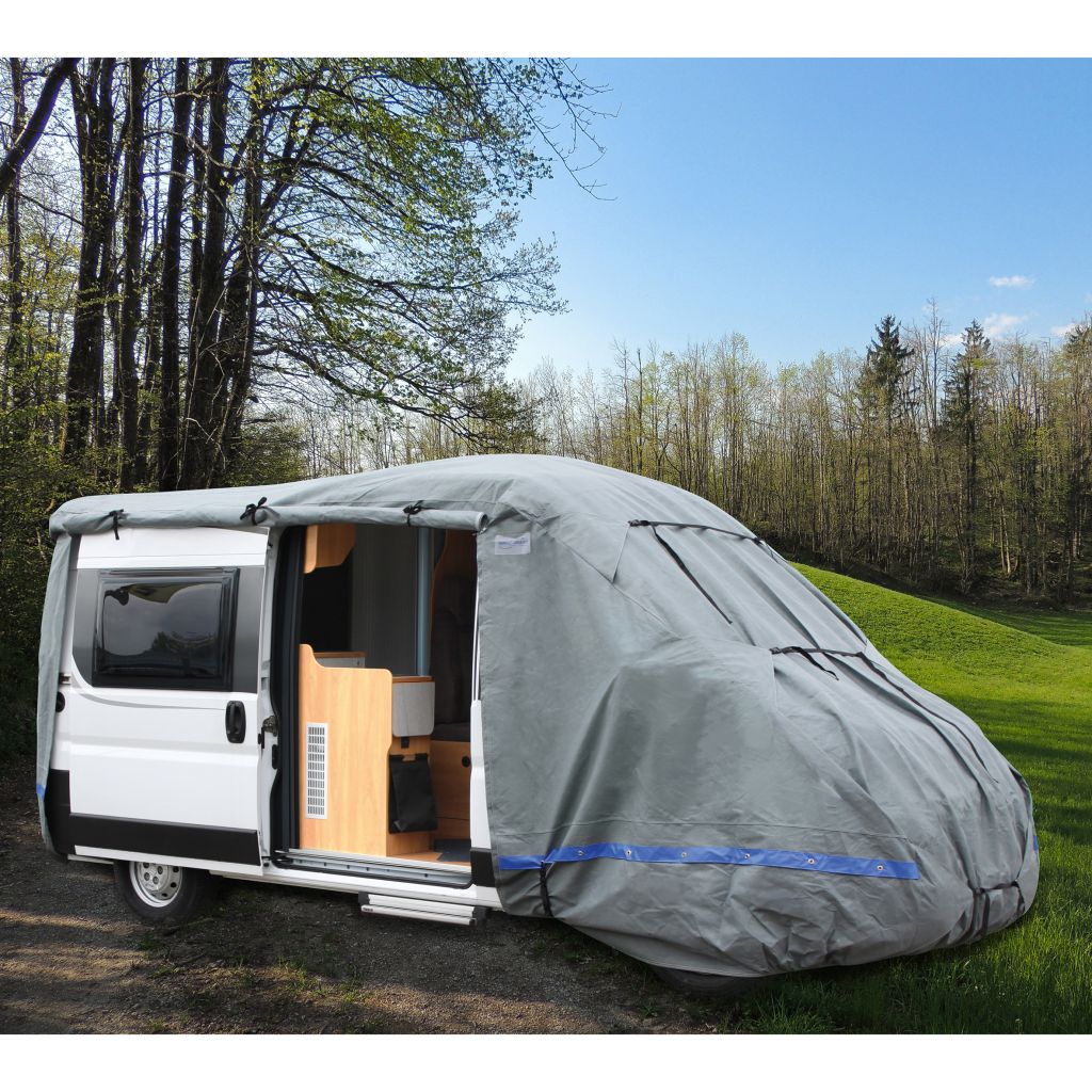 Ochranná plachta pro dodávky Hindermann Wintertime, 550 cm