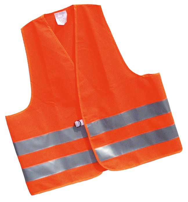 Bezpečnostní vesta, oranžová