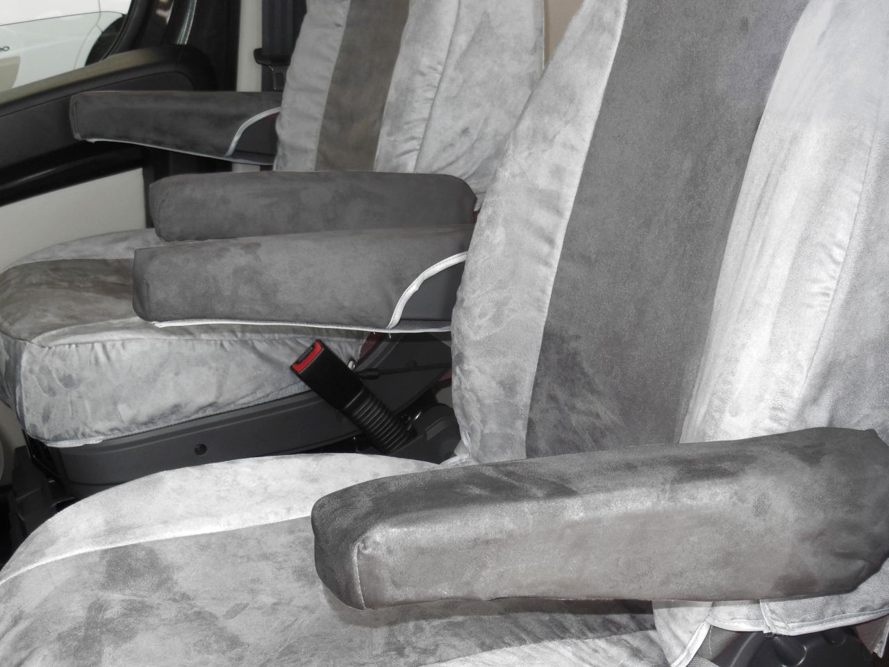 Potah na loketní opěrky Fiat Ducato od 06/2007