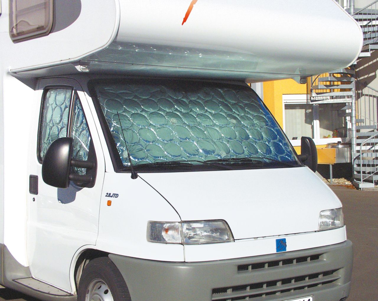 Vnitřní izolace Ford Transit Custom, šedá