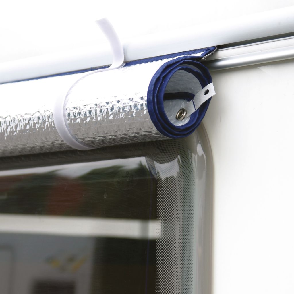 Tepelná izolace pro karavany, vzduchová bublinková fólie, 130 x 74 cm