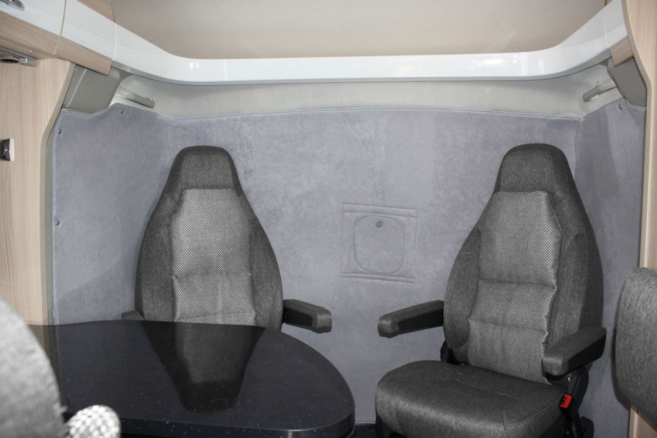 Izolační stěna pro Fiat Ducato od 07/2006, světle šedá