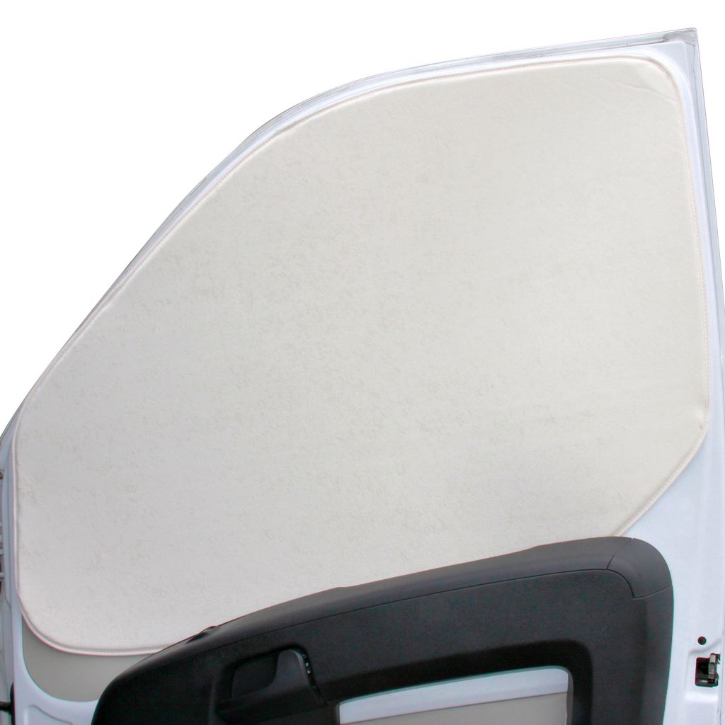 Vnitřní termo kryt Premio MV, světle šedý, pro Fiat Ducato výroba od 07/2006