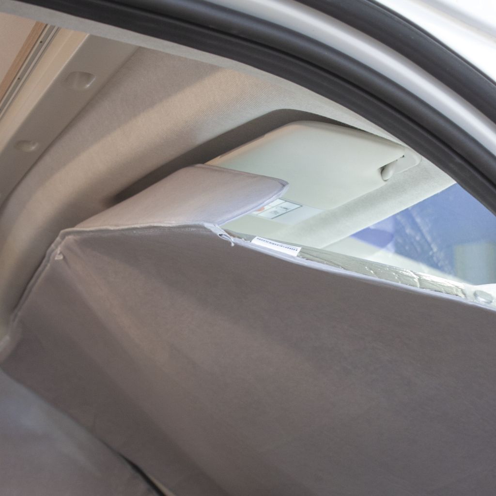 Vnitřní termo kryt Premio MV, světle šedý, pro Fiat Ducato výroba od 07/2006