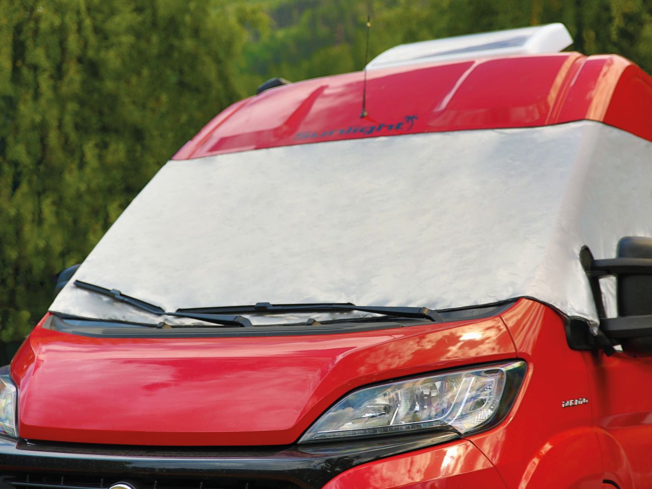 Sluneční clona Light Mercedes Sprinter rok 04/2006–02/2018