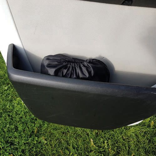 Sluneční clona Light pro Renault Master od 2007