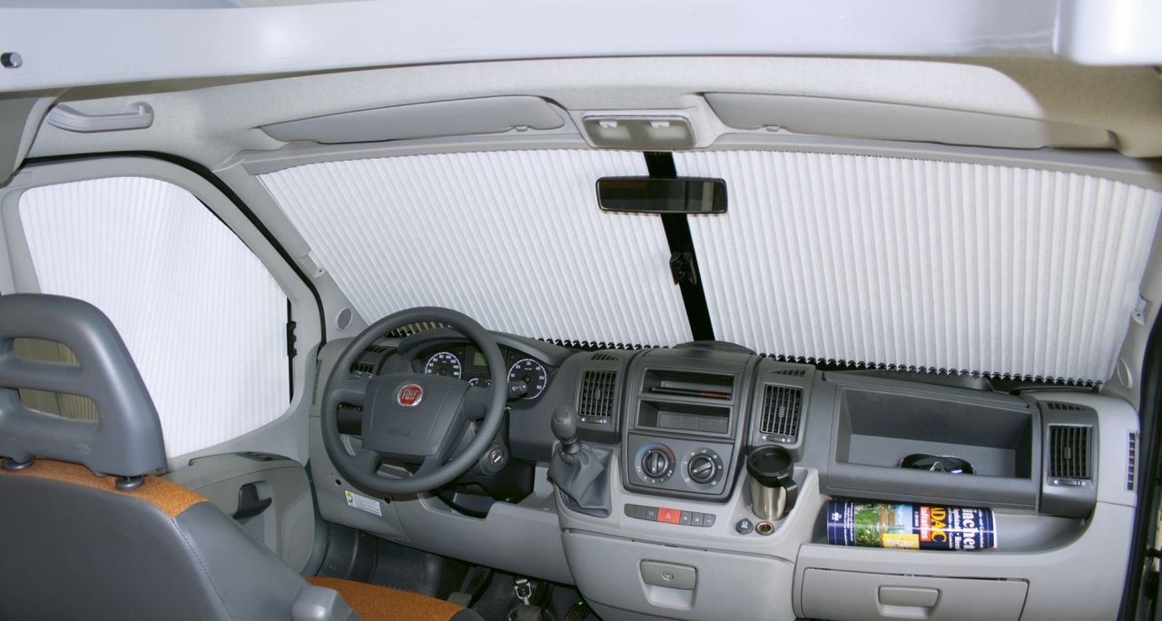 REMIfront IV čelní, Fiat Ducato 07/2006–04/2014, šedá