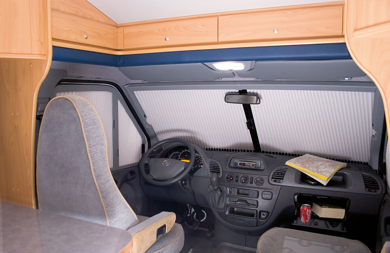 Clona REMIfront přední pro MB Sprinter od 04/2006, šikmé zrcátko
