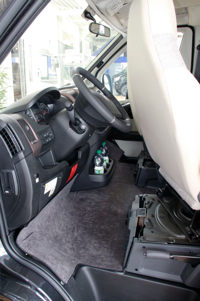 Podlahová izolace, Fiat Ducato od 05/2014, antracit