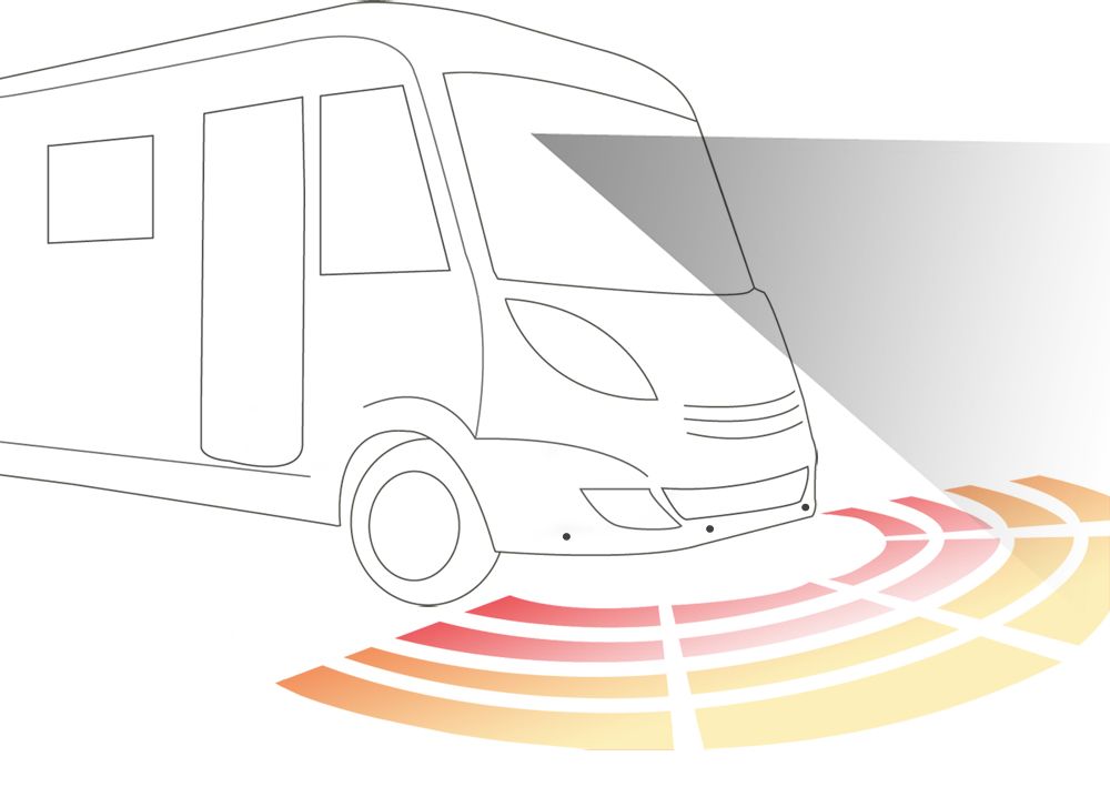 Parkovací asistent Cobra ParkMaster F294