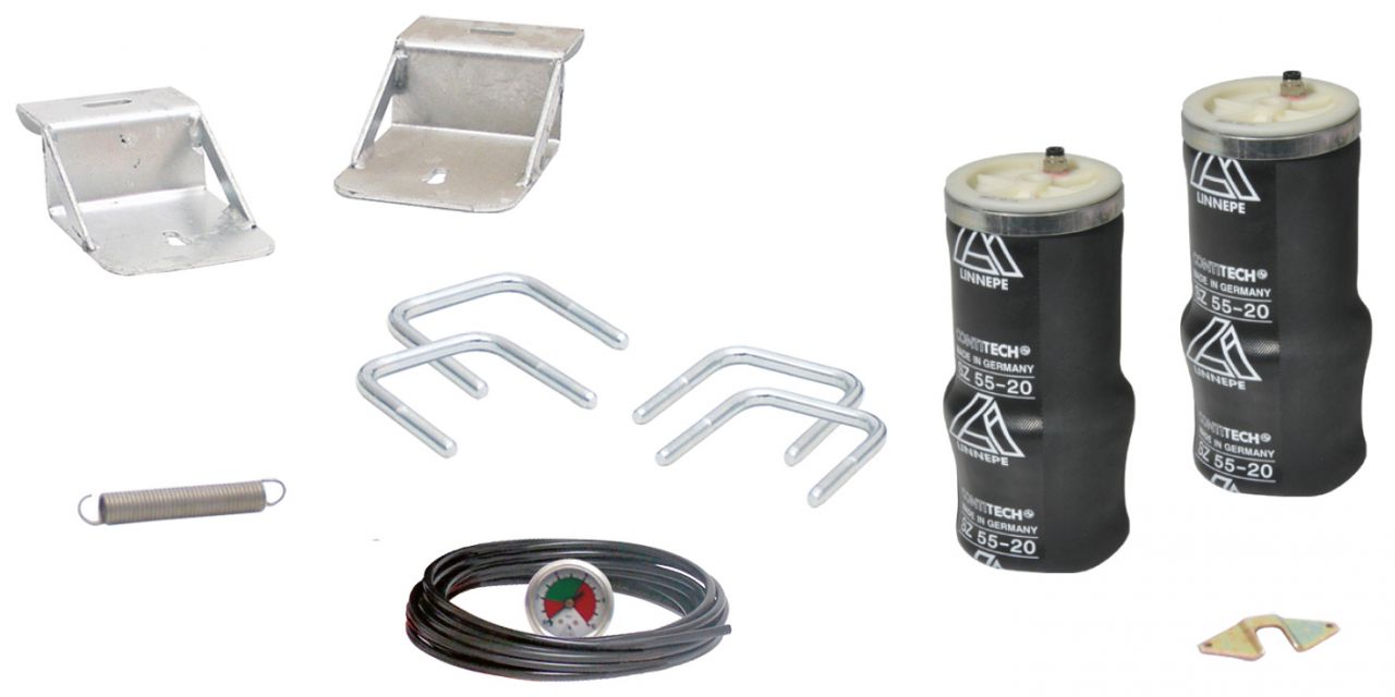 Airlift for Fiat Ducato flatbed van 1994 - 06/2006