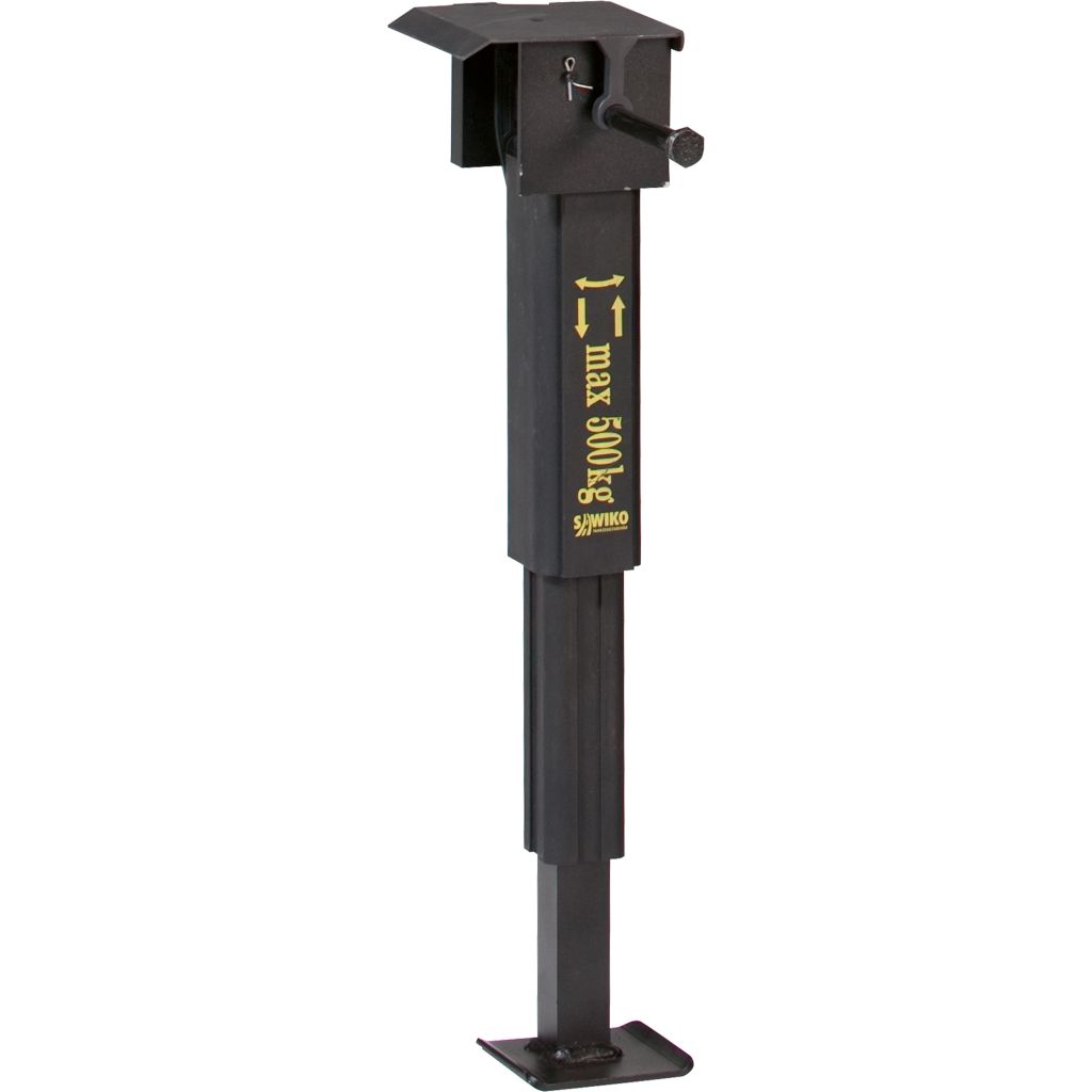 Výsuvné podpěry Arex Light, dvoustupňové, zdvih 510 mm