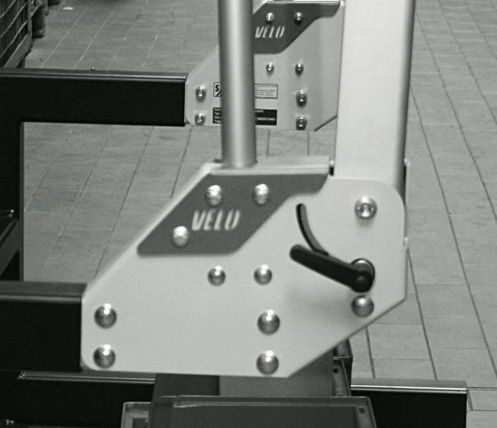 Nosič elektrokol Velo III