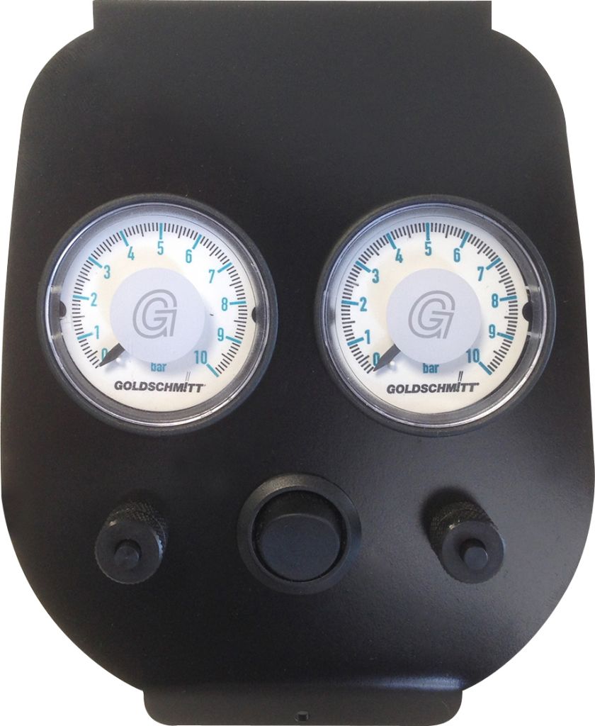 Vzduchové odpružení Goldschmitt pro Ford Transit vyrobené od 05/2014, úhlová náprava