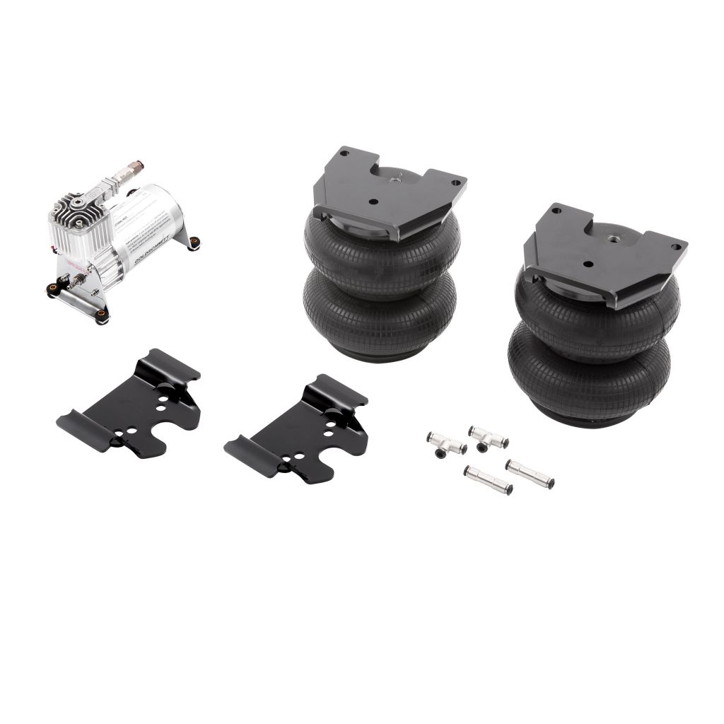 Goldschmitt Air Suspension System, 6" Bellows, Dual Circuit, incl. Soft-Touch Control Panel for Fiat Ducato výroba od 07/2006