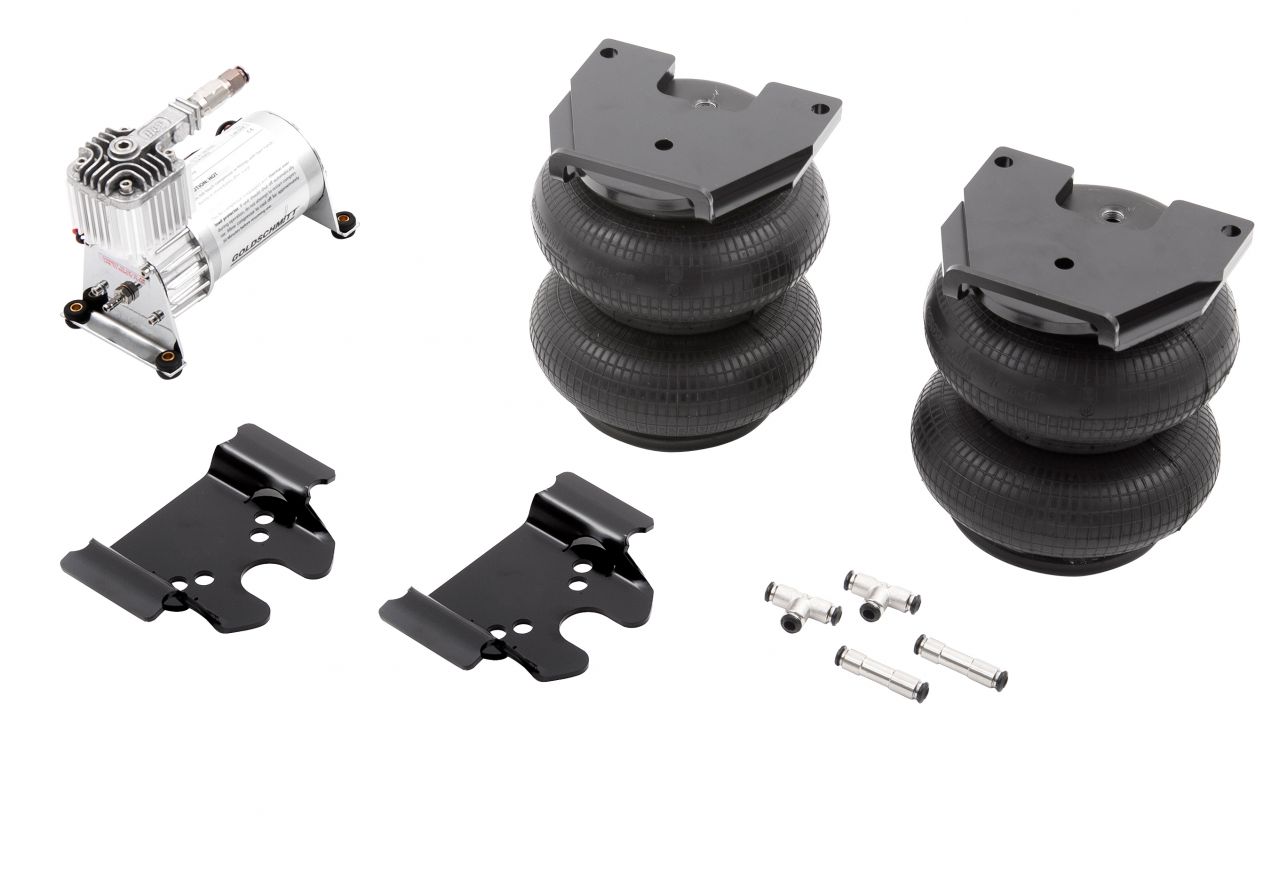 Goldschmitt Suspension Air System, 8" Bellows, Dual Circuit, incl. Soft Touch Control Panel for Fiat Ducato výroba od 07/2006
