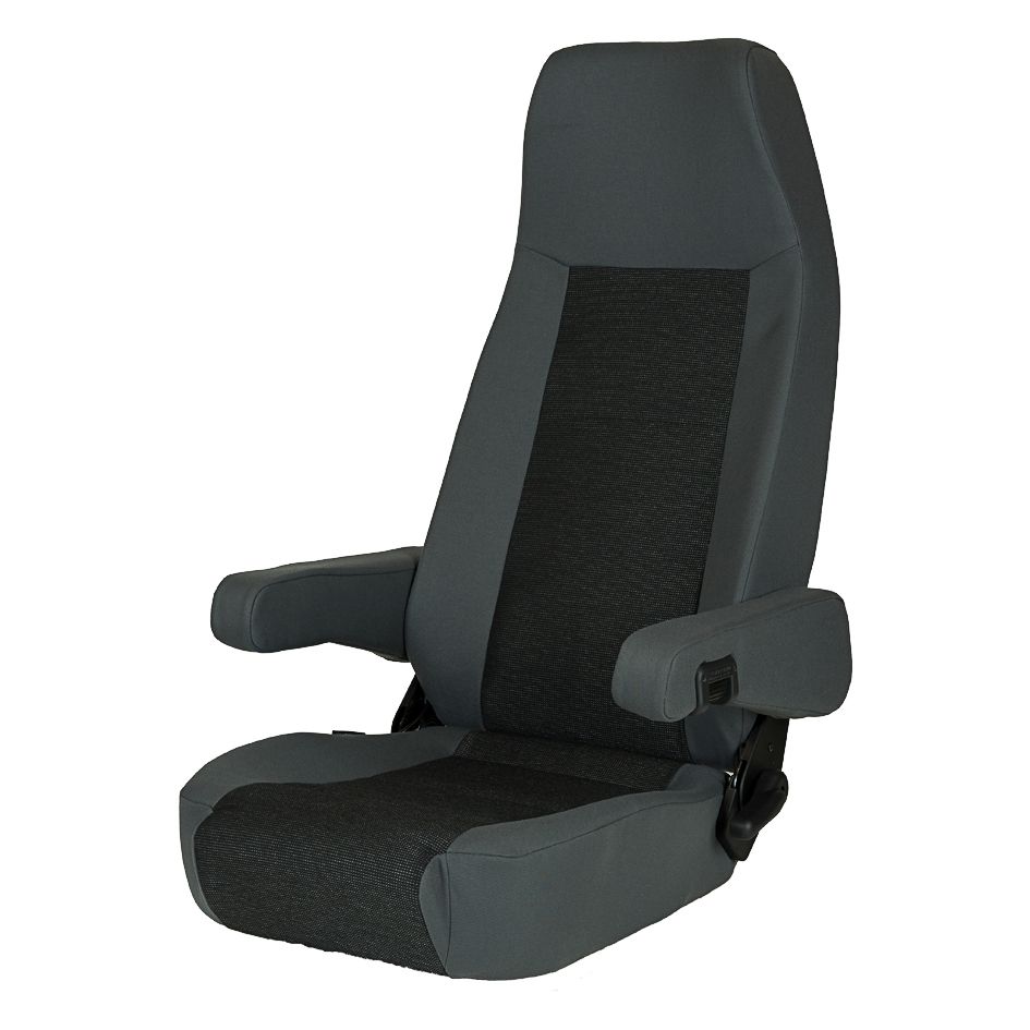 Sedadlo Sportscraft Pilot S5.1, potah Tavoc šedá