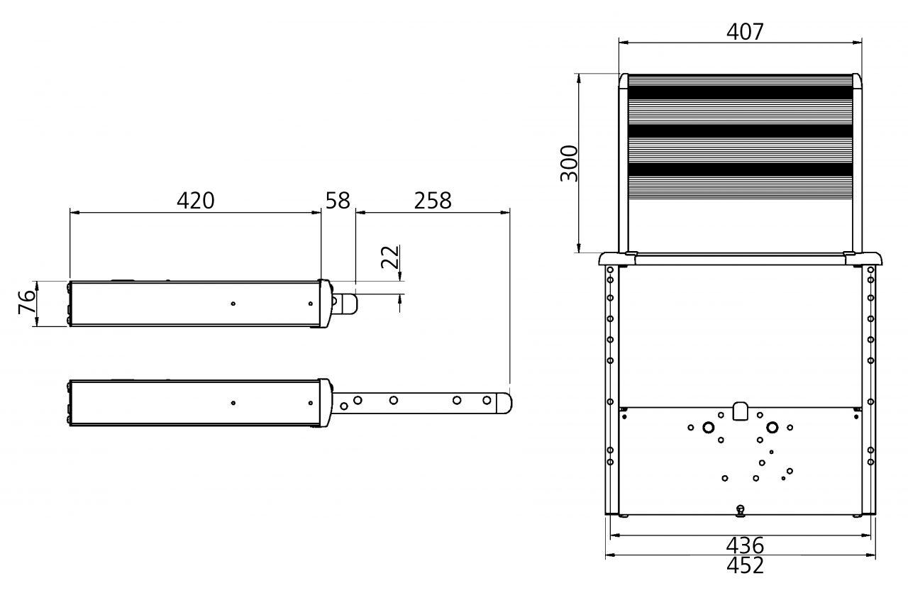 Thule Slide-Out Step V18 12V 700