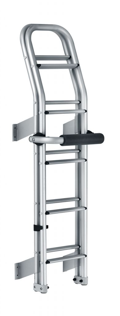 Thule žebřík sklopný, 10 příček