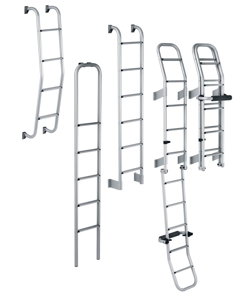 Thule žebřík, 6 příček