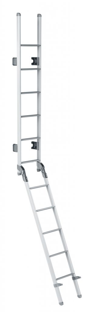 Thule Deluxe žebřík sklopný, 11 příček