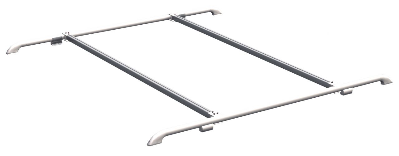 Roof Rail deluxe, Lakovaný