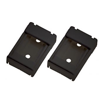 Nástěnný držák podpěr markýzy Thule Omnistor, černá 2 ks