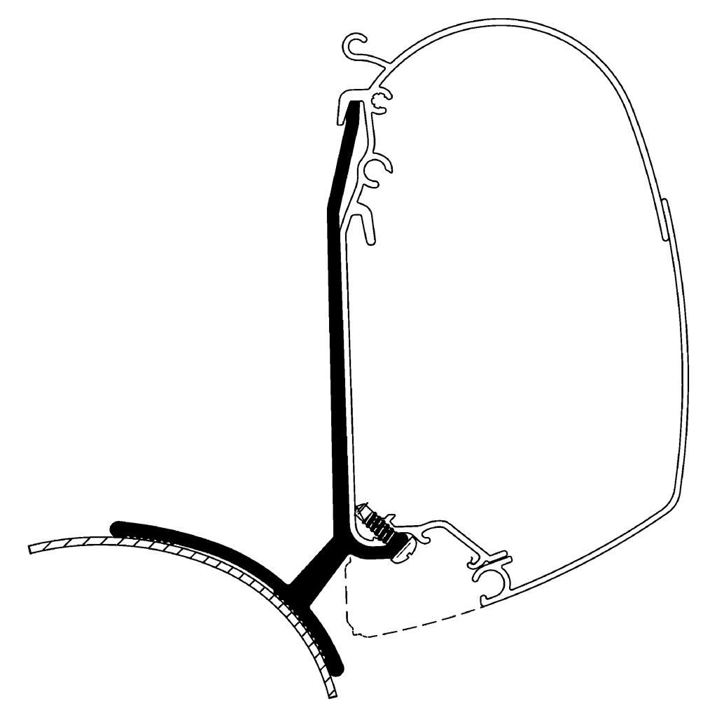 Adaptér Renault Trafic / Opel Vivaro