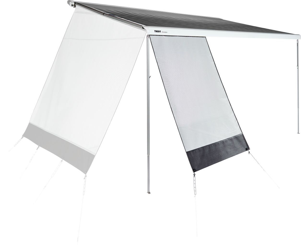 Čelní stěna Thule Sun Blocker G2 430 cm