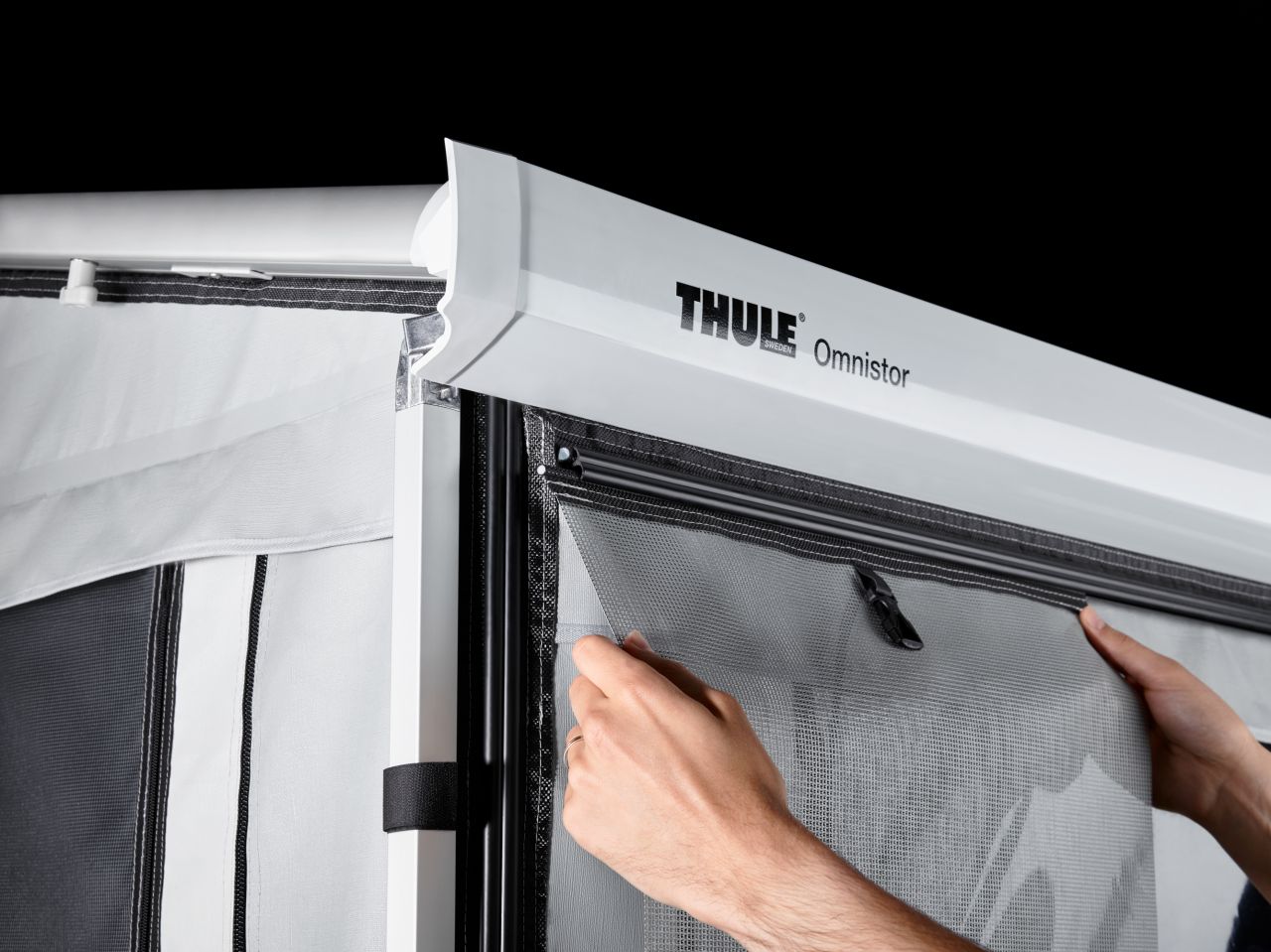 Pár bočních panelů Residence G3 pro 5200, prodloužení 2,5 m, výška M