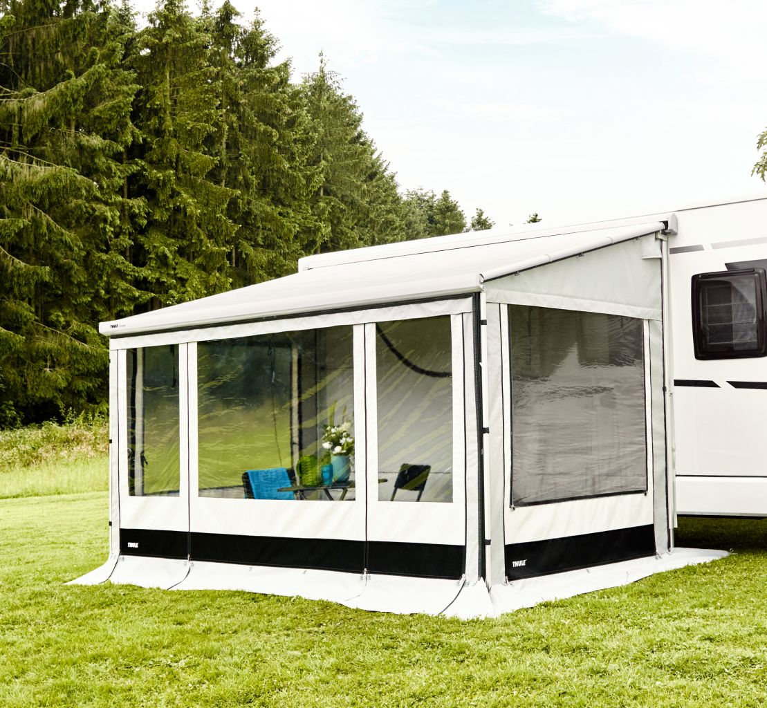 Pár bočních stěn Residence G3 pro 6200, výsuv 2,5 m, výška 3XL