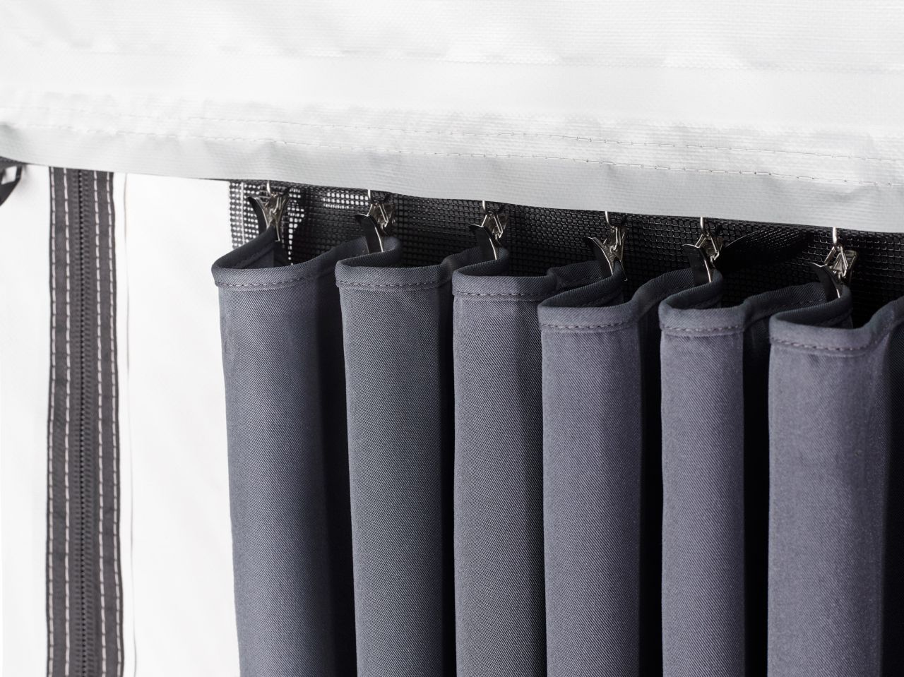 Závěsy pro Thule Residence G3 a Panorama, sada 3