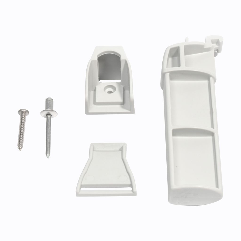 Sada spojek a koncový díl svorkového profilu přední Thule Residence / Panorama 6002 / 6900