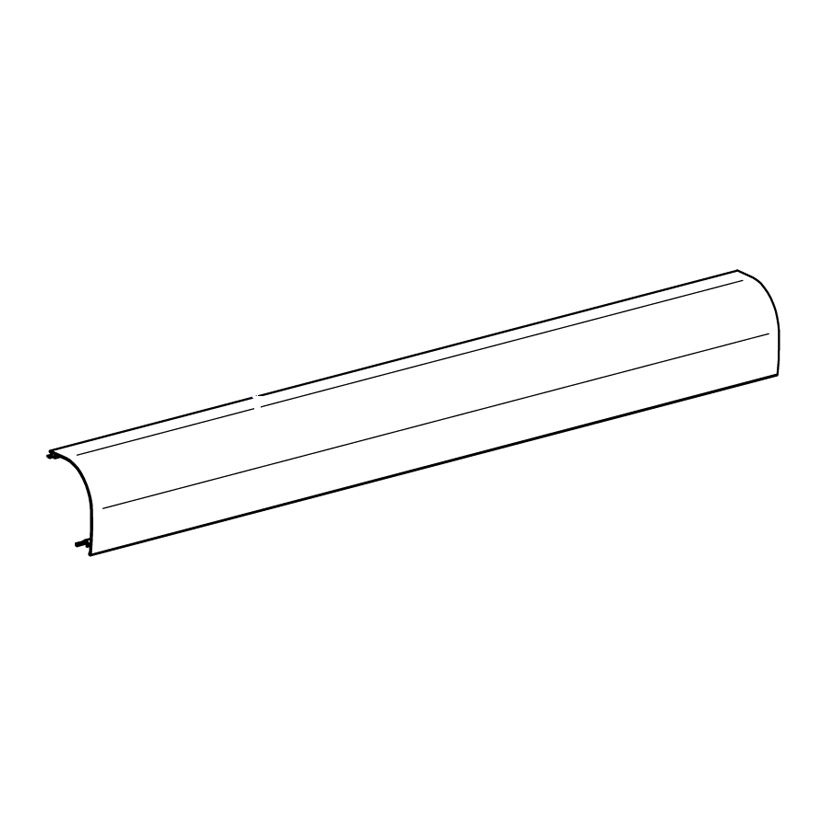 Kryt, horní část, Thule Omnistor 8000, bílý, 4,5 m