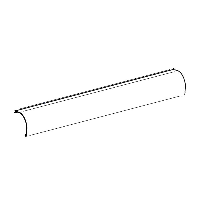 Cover Housing Thule Omnistor 5003, White, 3 m