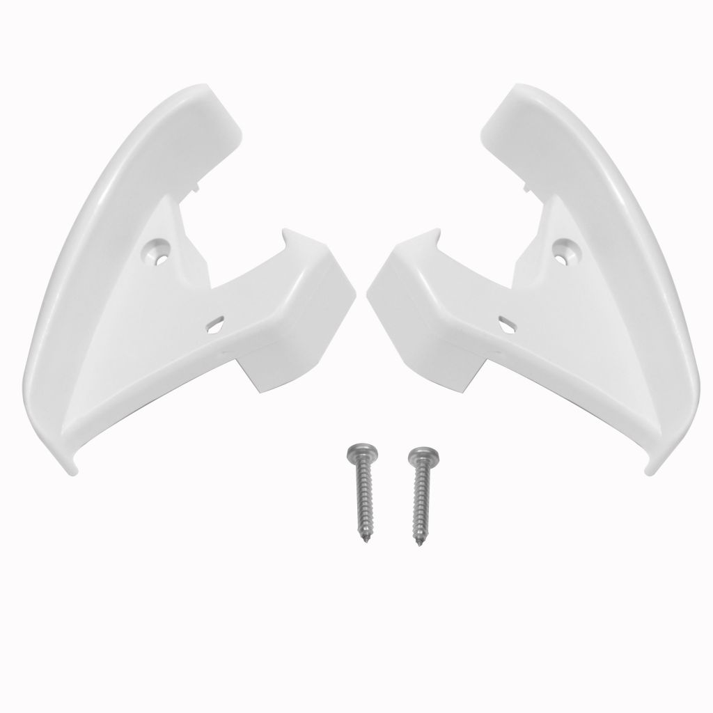 Lead Rail Koncové kryty markýzy Thule Omnistor 6002, bílá, sada